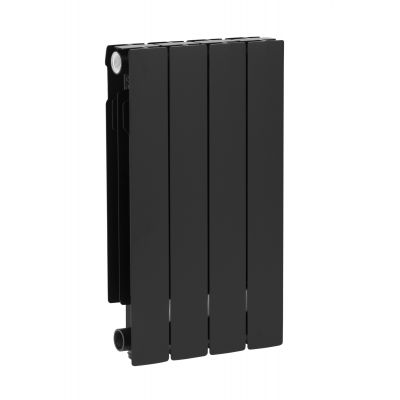 KFA Armatura ADR 76304081 grzejnik pokojowy 57x32.2 cm podłączenie boczne czarny