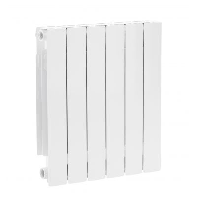 KFA Armatura ADR 76306044 grzejnik pokojowy 57x48.3 cm podłączenie boczne biały