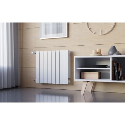 KFA Armatura ADR 76306044 grzejnik pokojowy 57x48.3 cm podłączenie boczne biały