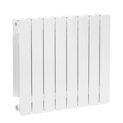 KFA Armatura ADR 76308044 grzejnik pokojowy 57x64.4 cm podłączenie boczne biały