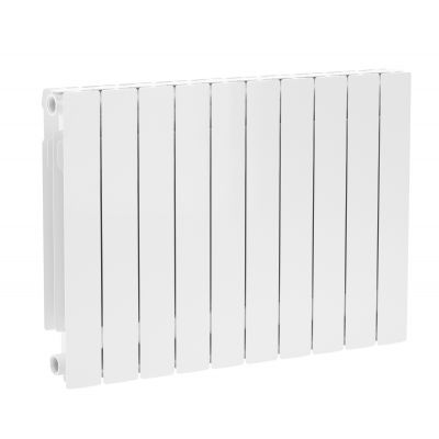 KFA Armatura ADR 76310044 grzejnik pokojowy 57x80.5 cm podłączenie boczne biały