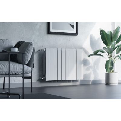 KFA Armatura ADR 76310044 grzejnik pokojowy 57x80.5 cm podłączenie boczne biały