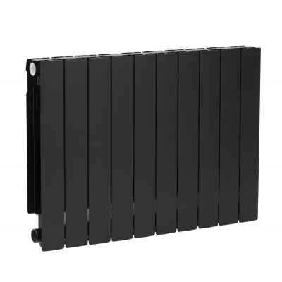 KFA Armatura ADR 76310081 grzejnik pokojowy 57x80.5 cm podłączenie boczne czarny
