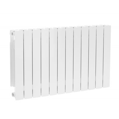 KFA Armatura ADR 76312044 grzejnik pokojowy 57x96.6 cm podłączenie boczne biały