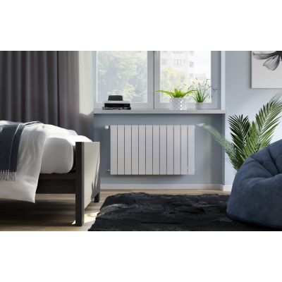 KFA Armatura ADR 76312044 grzejnik pokojowy 57x96.6 cm podłączenie boczne biały