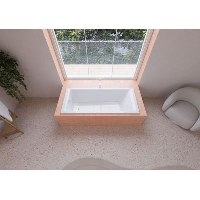 Kaldewei Puro 255500010001 wanna prostokątna 180x80 cm biała