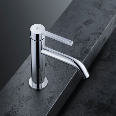 Kludi Nova Fonte Pura 202880515 bateria umywalkowa stojąca chrom
