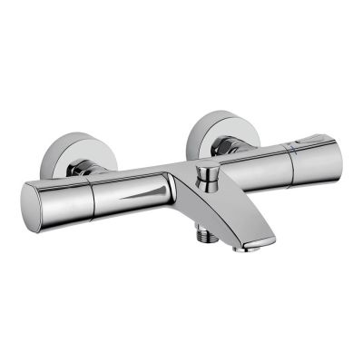 Kludi Zenta 351010538 bateria wannowo-prysznicowa ścienna chrom