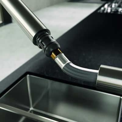 Kludi L Steel 45851F877 bateria kuchenna