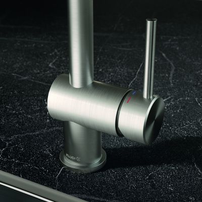 Kludi L Steel 45851F877 bateria kuchenna