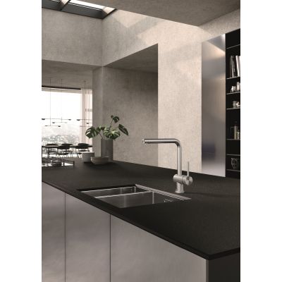 Kludi L Steel 45851F877 bateria kuchenna