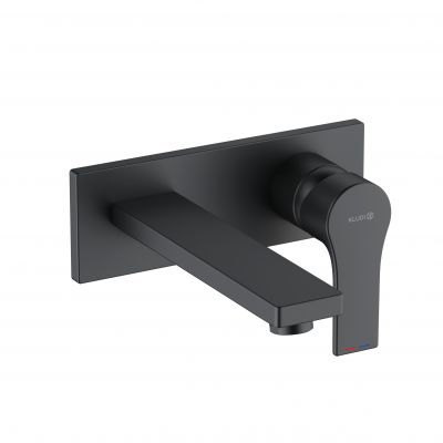 Kludi Zenta SL 482473965 bateria umywalkowa podtynkowa czarna