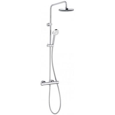 Kludi Dual Shower System 680940500 zestaw prysznicowy