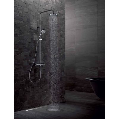 Kludi Dual Shower System 680940500 zestaw prysznicowy
