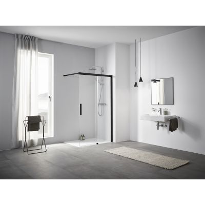 Kermi Nica NI J2 NIJ2R110203PK ścianka prysznicowa walk-in 110 cm