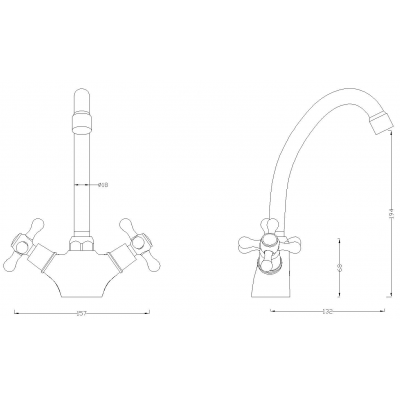 Kuchinox Stilo BKI060D bateria kuchenna