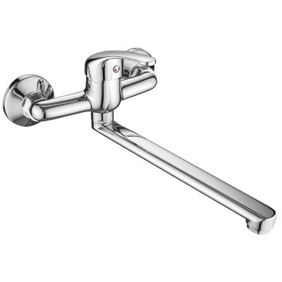 Kuchinox Pedro BQE080D bateria kuchenna ścienna chrom