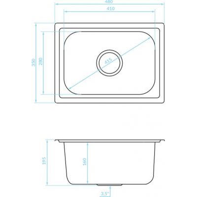 Zestaw Kuchinox BQE060D, SKM010T