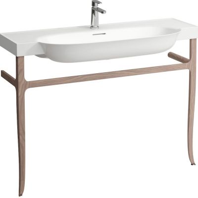 Laufen The New Classic H4060730856291 konsola podumywalkowa 118x32x83 cm orzech