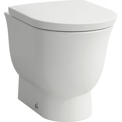 Laufen The New Classic H8238517570001 miska wc stojąca bez kołnierza biały mat