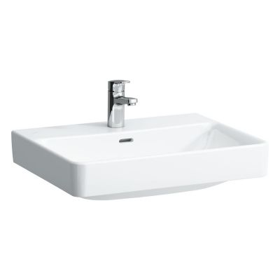 Laufen Pro S H8109630001041 umywalka 60x46.5 cm prostokątna ścienna biała
