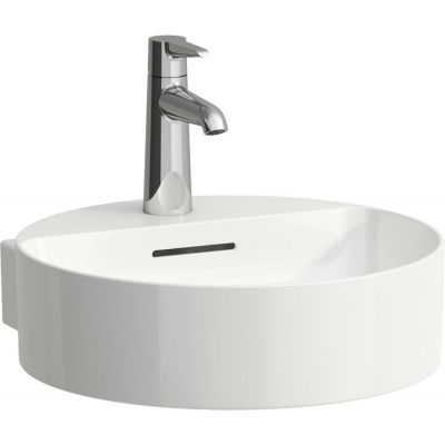 Laufen Val H8112817571041 umywalka 40x42.5 cm okrągła ścienna biała