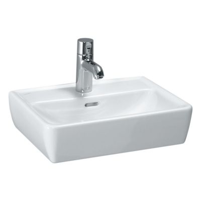 Laufen Pro A H8119520001041 umywalka 45x34 cm prostokątna ścienna biała