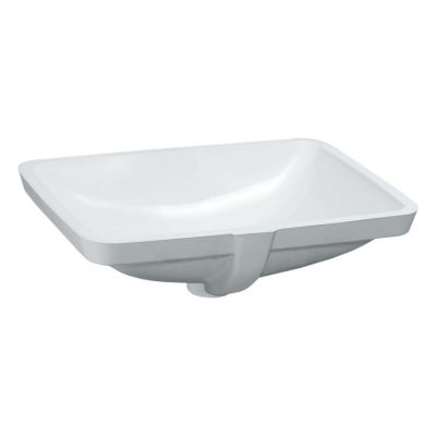 Laufen Pro S H8119614001091 umywalka 49x36 cm prostokątna podblatowa biała