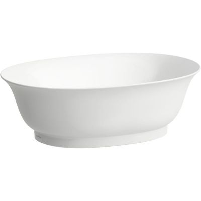 Laufen The New Classic H8128504001121 umywalka 45x31 cm owalna nablatowa biała
