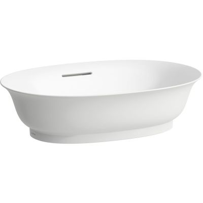 Laufen The New Classic H8128534001091 umywalka 55x38 cm owalna nablatowa biała