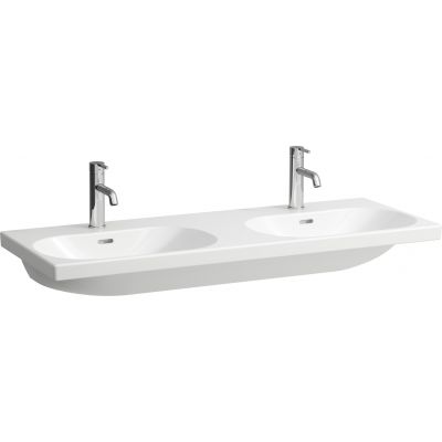 Laufen Lua H8140810001041 umywalka 120x46 cm prostokątna meblowa biała