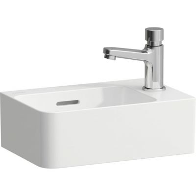 Laufen Val H8152804001061 umywalka 34x22 cm prostokątna ścienna biała