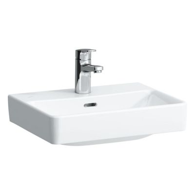 Laufen Pro S H8159610001041 umywalka 45x34 cm prostokątna ścienna biała
