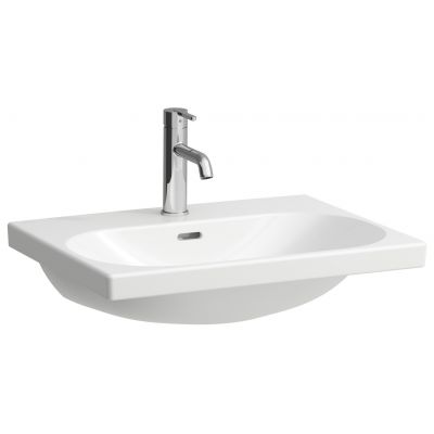 Laufen Lua H8160830001041 umywalka 60x46 cm prostokątna ścienna biała