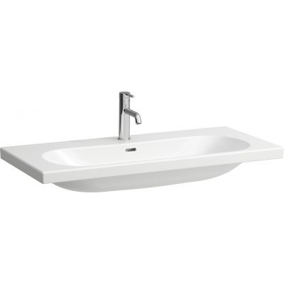 Laufen Lua H8160890001071 umywalka 100x46 cm prostokątna ścienna biała