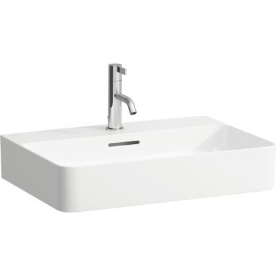 Laufen Val H8162830001041 umywalka 60x42 cm prostokątna ścienna-nablatowa biała