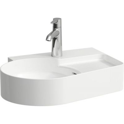 Laufen Val H8162887571061 umywalka 53x40 cm ścienna biała