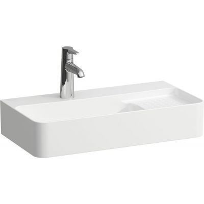 Laufen Val H8172850001041 umywalka 60x31 cm prostokątna ścienna biała