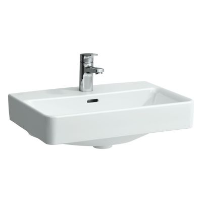 Laufen Pro S H8189580001041 umywalka 55x38 cm prostokątna ścienna biała