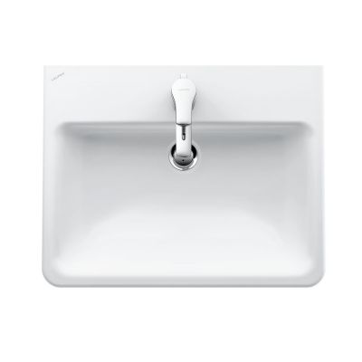 Laufen Pro S H8189630001041 umywalka 56x44 cm prostokątna wpuszczana biała