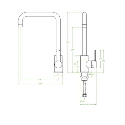 Laveo Bona BAB265D bateria kuchenna