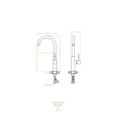 Laveo Pola BAP068D bateria kuchenna