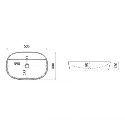 LaVita Pereya 5900378314110 umywalka