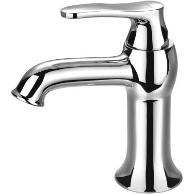 Omnires Art Deco AD5110CR bateria umywalkowa stojąca chrom