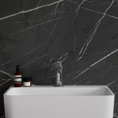 Omnires Art Deco AD5110CR bateria umywalkowa stojąca chrom