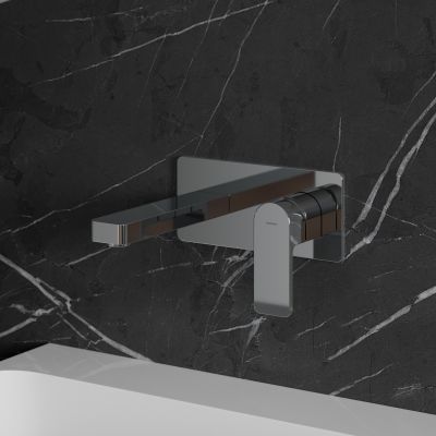 Omnires Baretti BA7815CR bateria umywalkowa podtynkowa kompletna