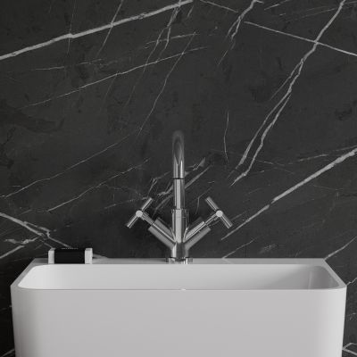 Omnires Modern C301CR bateria umywalkowa stojąca chrom