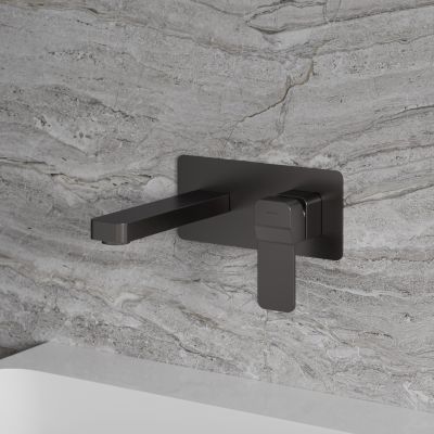 Zestaw Omnires Slide SL7715GR + Omnires Nelson NL80510GR + Omnires Nelson NL80620GR