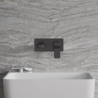 Zestaw Omnires Slide SL7715GR + Omnires Nelson NL80510GR + Omnires Nelson NL80620GR