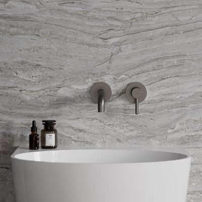 Omnires Y Y1215HGR bateria umywalkowa podtynkowa grafit